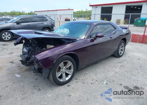 2020 Dodge Challenger Sxt из США, поврежденный, VIN 2C3CDZAG8LH206818